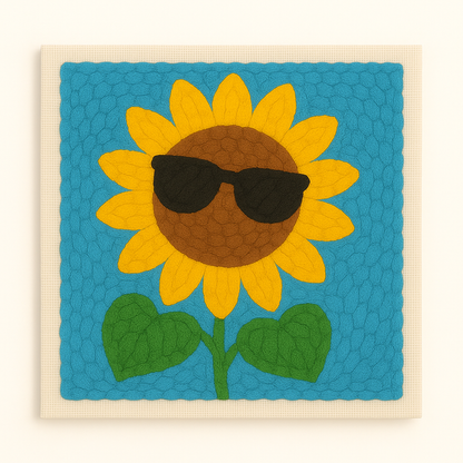 Cool Sunflowers
