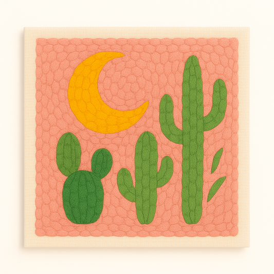 Three Cacti