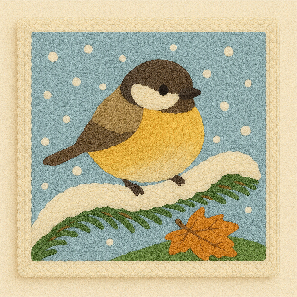 Snowy Sparrow
