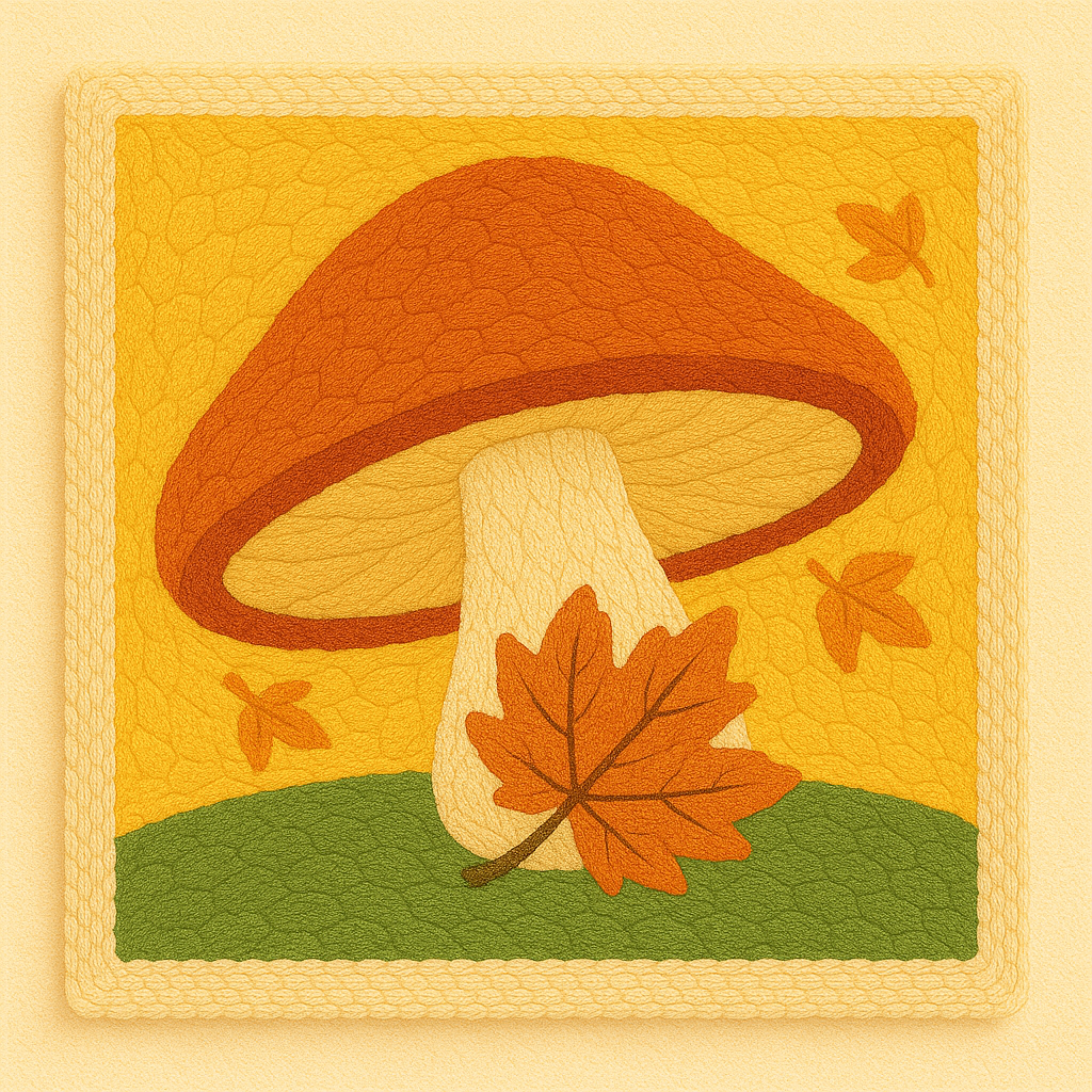 Autumn Mushroom