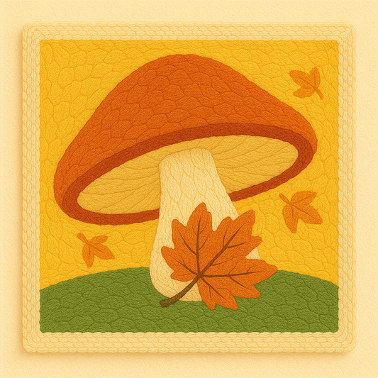 Autumn Mushroom
