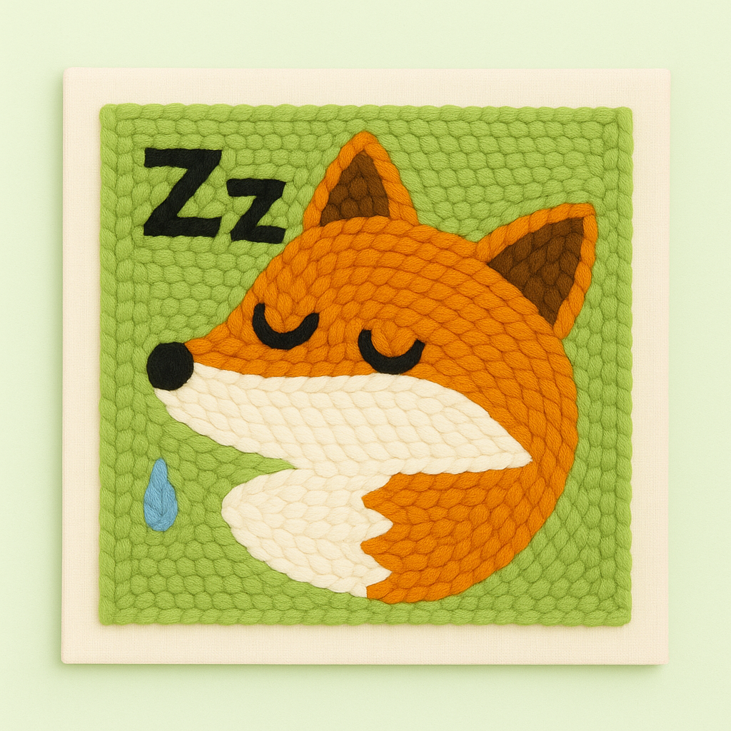 Sleepy Fox
