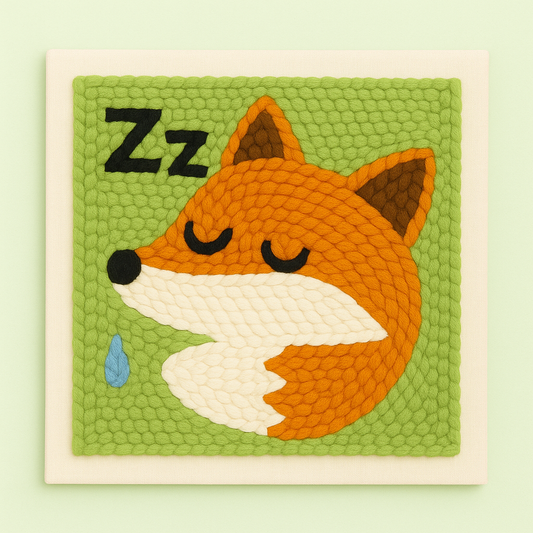Sleepy Fox