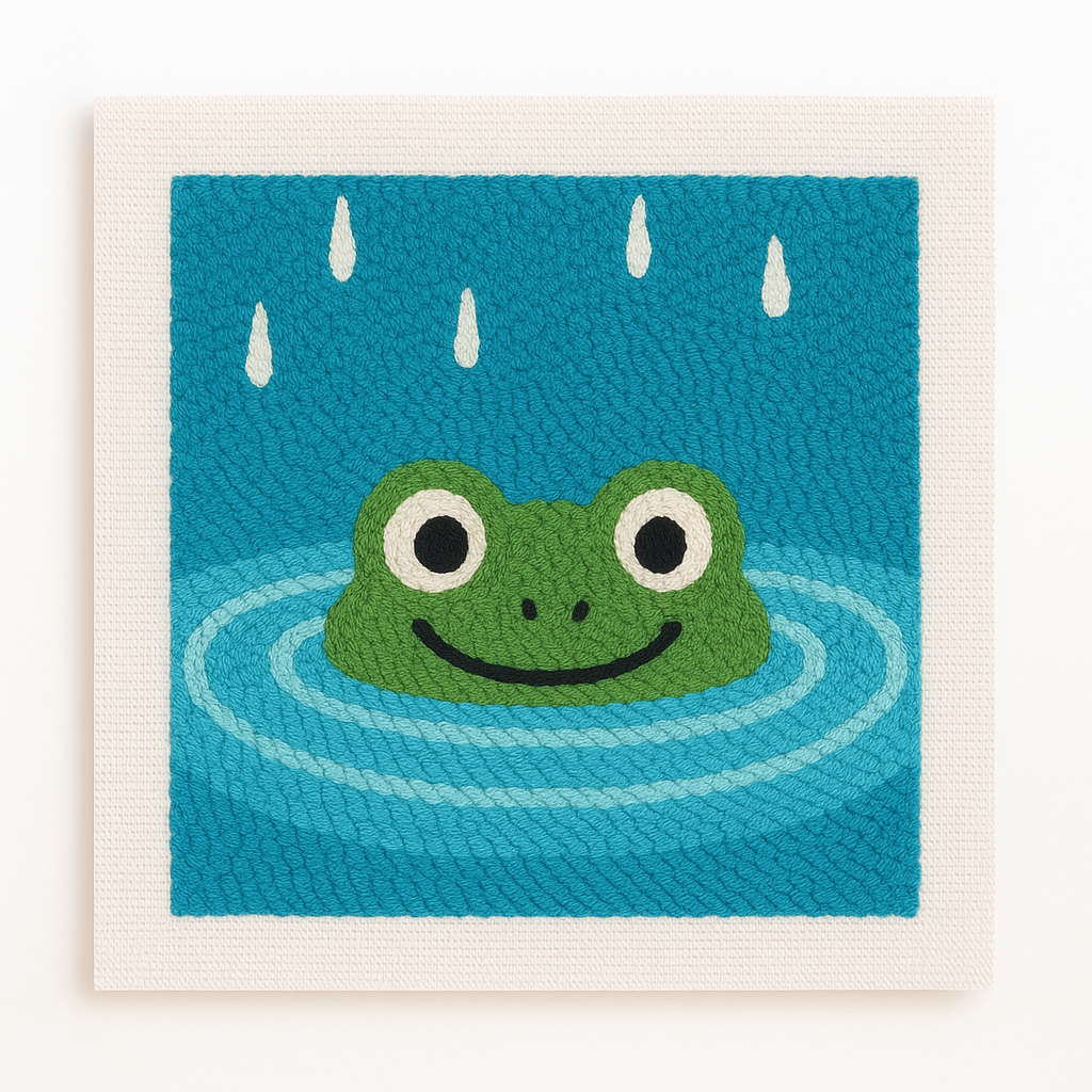 Rainy Frog