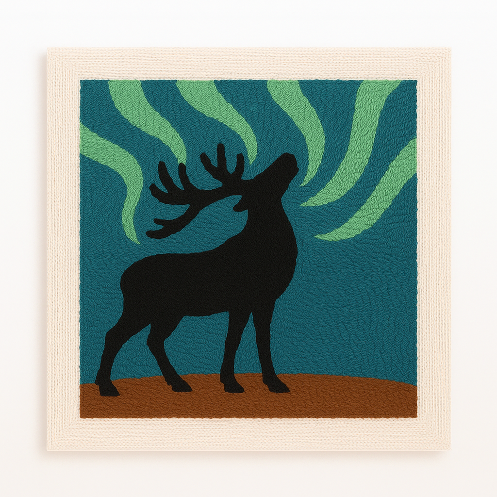 Aurora Deer
