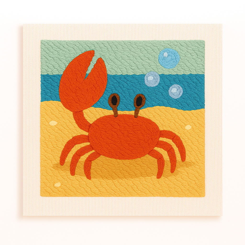 Beach Crab