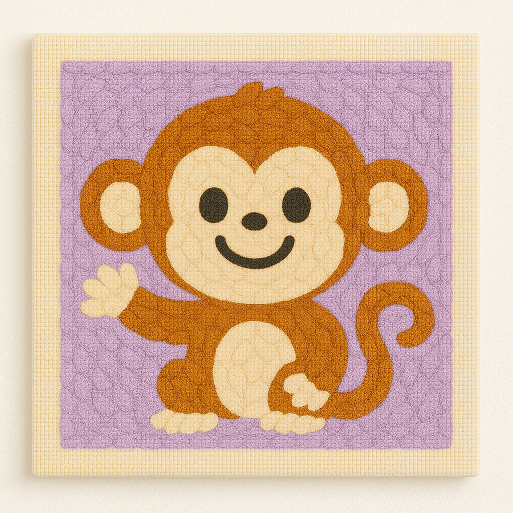 Waving Monkey
