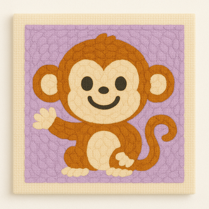 Waving Monkey