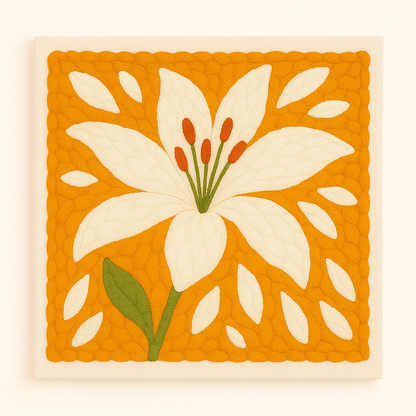 Explosion Lily Flower